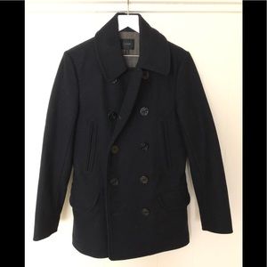 J.Crew Men’s Peacoat